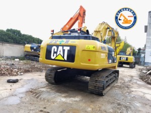 Excavadora de cadenas CAT 325DL original usada, maquinaria de construcción con orugas y motor en excelentes condiciones - Product Image 4