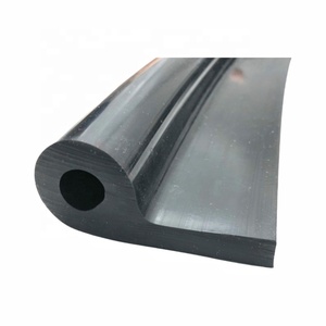 P hình dạng cao su đùn hồ sơ, con dấu cao su cổng đập - Product Image 1