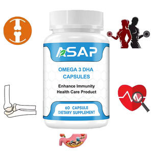 Comprimés d'oméga 3 d'huile de poisson de marque privée OEM complément alimentaire pour blanchiment de la peau comprimés d'huile de poisson - Product Image 3