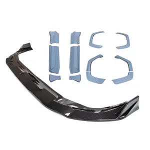 Hoge Kwaliteit Voorbumper Lip Chin Body Kit Spoiler Gebruik Voor Japanse Auto RAV4 2020