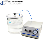 Appareil de test de fuite sous vide à joint d'étanchéité LT-01 Cell Instruments, conforme à la norme ASTM D3078, testeur de fuite de bidon vide, écran tactile HMI