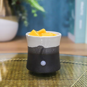 Réchauffeur <span class=keywords><strong>de</strong></span> parfum <span class=keywords><strong>de</strong></span> maison Réchauffeur <span class=keywords><strong>de</strong></span> <span class=keywords><strong>bougie</strong></span> électrique en céramique d'huile essentielle Pot <span class=keywords><strong>de</strong></span> fusion <span class=keywords><strong>de</strong></span> cire <span class=keywords><strong>Chauffe</strong></span>-<span class=keywords><strong>bougie</strong></span> Brûleur <span class=keywords><strong>de</strong></span> fonte <span class=keywords><strong>de</strong></span> cire Chauffage portable - Product Image 4