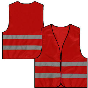 Gilets réfléchissants <span class=keywords><strong>en</strong></span> polyester 80G pas chers, gilets réfléchissants ignifuges à vendre - Product Image 1