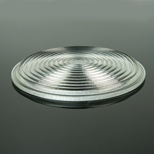 직경 <span class=keywords><strong>112mm</strong></span> 초점 거리 110mm 무대 조명 스포트라이트용 LED 유리 프레넬 렌즈 - Product Image 6
