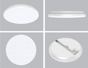 Lámpara de Techo Super Delgada Sin Marco IP54 con CCT Ajustable y Entrada de Cable en el Borde y la Parte Posterior - Product Image 5