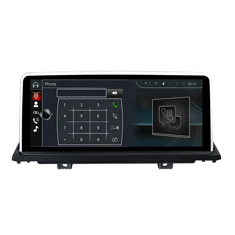 Radio Mobil BMW, Radio Mobil untuk BMW X1 F48 2016-2018 10.25 Inci Android 10 Autoradio Auto Nirkabel Player Stereo Navigasi