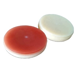 Blocchi di Cera Dentale KiNGCH 95mm Sistema <span class=keywords><strong>Zircon</strong></span> Compatibile con Fresatrice Certificato CE - Product Image 1