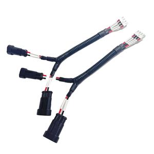 Arnés de Cables Personalizado Impermeable TE de Shanyou Industrial con Malla Trenzada - Product Image 5