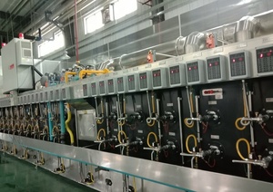 SINOBAKE Thiết Kế Mới Nhất Hoàn Toàn Tự Động Biscuit Making Machine Bakery Cứng Và Mềm Biscuit Dây Chuyền Sản Xuất - Product Image 3