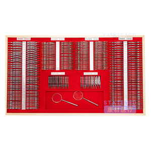Caja de Lentes para Optometría, Anillo de Plástico Tipo 266, Anillo de Plástico Tipo 232, para Estuche de Equipo de Examen Ocular - Product Image 3