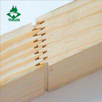 Panneau de joint de doigt de panneau collé de bord de pin de haute qualité