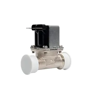 Meishuo FPD360F one way G1/2 valve 24v hot water valve metal small stainless steel solenoid valve