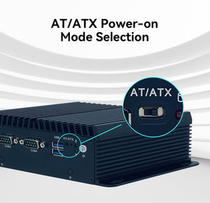 <span class=keywords><strong>Mini</strong></span> PC Intel Skylake de Bajo Consumo y Sin Ventilador, N2840 J1800 J1900 N95 N97 N100 N150, Wifi, BT, Dos en Uno, <span class=keywords><strong>Mini</strong></span> PC con Puerto Serie y Audio - Product Image 2