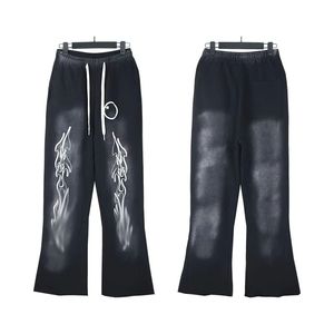 Sudaderas con Capucha Hell Men de Alta Calidad, Listas para Enviar, Color Sólido, Otoño, Ecológicas, Corte Regular, 100% Algodón, Hellstarring 2026 - Product Image 5