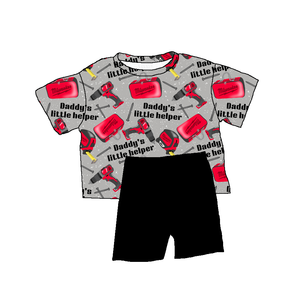 लड़कों और लड़कियों के लिए कम कीमत के रहस्य बॉक्स के साथ पजामा बांस की छोटी आस्तीन - Product Image 4