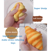 Silicone liquide à séchage rapide, super doux, sans bulles, en 2 parties, pour usage en construction, kit Squishy Maker Taba Squishy
