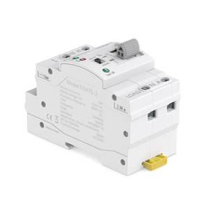 สวิตช์โอนถ่ายอัตโนมัติ 2P 110V/220V สำหรับระบบสำรองไฟบ้าน เครื่องกำเนิดไฟฟ้า พลังงานแสงอาทิตย์ ระบบจ่ายไฟคู่ Chayo - Product Image 1