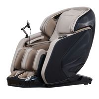 Fauteuil de massage 3D SL Track à gravité zéro, pétrissage complet du corps, airbag chauffant, pour la maison et le bureau
