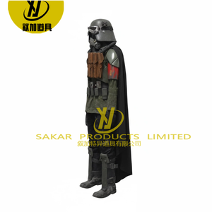 Disfraz de Cosplay Personalizado de <span class=keywords><strong>Star</strong></span> <span class=keywords><strong>Wars</strong></span> Jedi <span class=keywords><strong>Solo</strong></span> para Hombre Adulto, con Top y Traje para Actuaciones en Escenarios y Eventos de Baile - Product Image 4