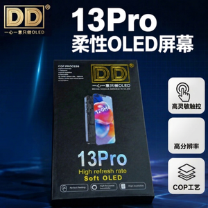 หน้าจอโทรศัพท์แบบ Capacitive ขายดี รุ่น 13 Pro ความแข็ง 6H ขนาด 6.1 นิ้ว - Product Image 1