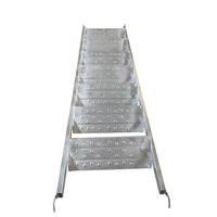 Tour d'escalier Ringlock robuste Cloud-Party pré-galvanisée pour projets de construction commerciale