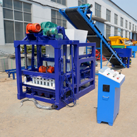 Équipement de production de blocs de ciment YJ QTJ4-28, machine de formage de matériaux de construction, prix d'usine, machine à fabriquer des briques en béton