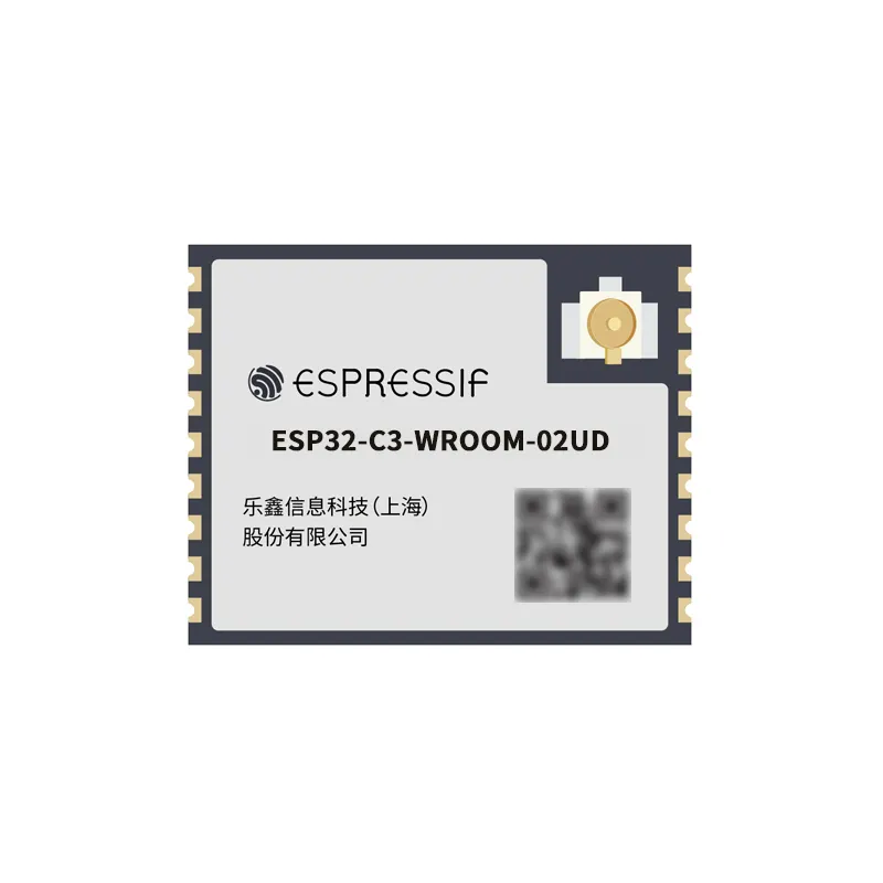 Esp32เสาอากาศ WiFi แบบดั้งเดิมมีช่องเสียบและปุ่มสมาร์ทโมดูล WiFi ESP32-C3-WROOM-02UD-N4