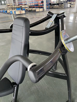 Machine commerciale à charge de plaques pour press à la presse inclinée et exercices d'épaules, en acier, pour l'entraînement de la force des parties supérieures du corps, équipement de gym pour la maison