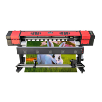 Impresora Eco-solvente de Formato Grande de 1.2m, 1.3m, 1.6m, 1.8m, 2.0m, 2.5m, 3.2m con Xp600/i3200 para Publicidad