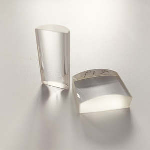 Lente cilíndrica convexa plana óptica de alta precisión - Product Image 6