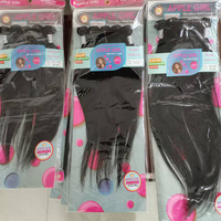 Lot de 5 mèches de cheveux en gros à prix abordable avec closure en dentelle 4x4, ensemble de 5 + 1 mèches tressées pour perruques de femmes noires