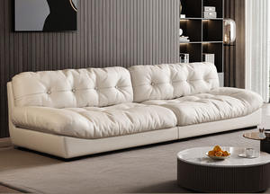 Sofá de lujo, muebles de sala de estar, tocador curvo, juegos de sofás de salón para el hogar, juego de sofás de terciopelo de tela moderna italiana, muebles - Product Image 4