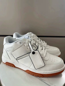 <strong>2026</strong> Designer Offes <strong>Shoes</strong> Women Men White Sneakers Arrow Lace-up Stitching Low Tops Casual <strong>Shoes</strong> Sneakers - Product Image 5