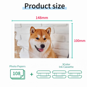 Papier photo compatible <span class=keywords><strong>Canon</strong></span> KP-108 pour imprimantes <span class=keywords><strong>Selphy</strong></span> CP1300 CP1200 CP910 CP810 CP800 CP790 CP780 CP770, feuilles d'impression jet d'encre brillantes - Product Image 6