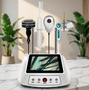 Portable Daily Home Scalp Care Tool Rechargeable Electric Massager Tension Relief Nourishing Hair Roots Hair Care <b>Machine</b> - Product Image 1