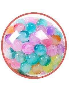 Nouveau Tpr perle de glaçure de couleur douce boule d'évent pincement de décompression perles boule de Stress Mini jouets pour enfants - Product Image 6