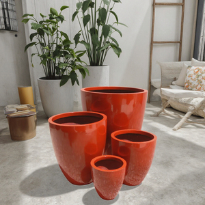 Maceta decorativa vietnamita para jardín doméstico para macetas y jardineras - Product Image 1