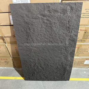 Panneaux 3D en <span class=keywords><strong>pierre</strong></span> artificielle PU pour <span class=keywords><strong>façade</strong></span> de <span class=keywords><strong>maison</strong></span> et décoration de bâtiment - Product Image 6