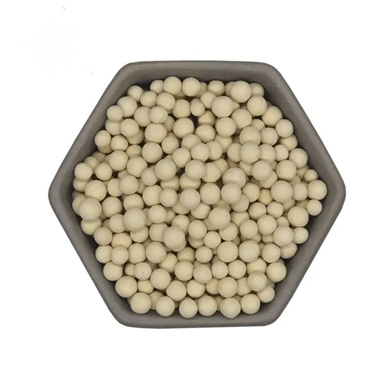 High Quality 5A Molecular Sieve Zeolite for Drying Natural Gases Chemical Auxiliary Agent Competitive Pricing