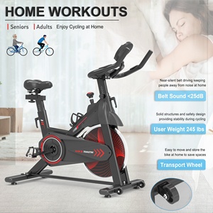 <span class=keywords><strong>Bicicleta</strong></span> estática giratoria para uso doméstico, equipo de ejercicio para interiores - Product Image 5