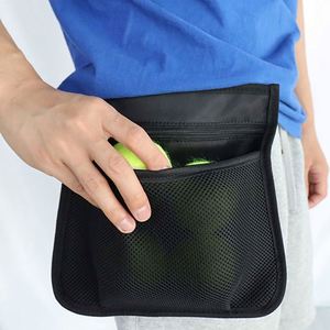 Sac à dos de pickleball BSCI, porte-balles en maille, pochette de ceinture pour balles de pickleball, pour femmes et hommes, accessoire de tennis et de pickleball - Product Image 6