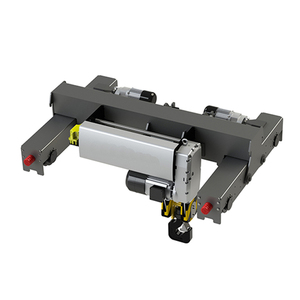 Chariot électrique à faible hauteur de tête de nouvelle conception pour pont roulant à double poutre - Product Image 4