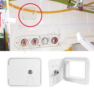 TYTXRV accessoires de modification de <span class=keywords><strong>camping</strong></span>-<span class=keywords><strong>car</strong></span> OEM, <span class=keywords><strong>trappe</strong></span> de cordon d'alimentation étanche jaune résistant avec serrure, caravane, <span class=keywords><strong>camping</strong></span>-<span class=keywords><strong>car</strong></span>, <span class=keywords><strong>trappe</strong></span> de bateau - Product Image 3