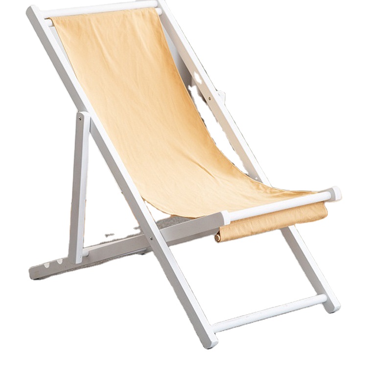 Открытый Кемпинг необходимость пляжные стулья из массива дерева складной стул для отдыха на обед удобный Холщовый Стул