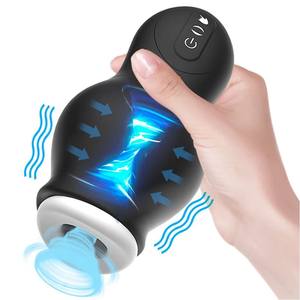 <span class=keywords><strong>Dragon</strong></span> Suction Vibration Automatisches männliches Mastur bator Cup Training Oral Vaginal Penis Vibrator Sexspielzeug für Männer Saug maschine - Product Image 1