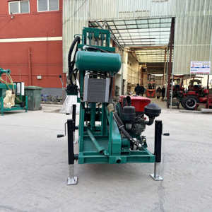 เครื่องเจาะบ่อน้ำลึกแบบพกพาใช้น้ำมันดีเซลสำหรับก่อสร้างไซต์ก่อสร้างฟาร์มของครอบครัว - Product Image 5