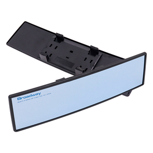 Upgrade)SkycropHD Rear View Mirror Frameless Car Interior Rearview Mirror Wide