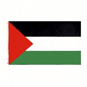 Bufanda Promocional de Poliéster con Estampado de Bandera de Palestina para Automóvil, con Bandera Palestina Personalizada y Tamaños Personalizados - Product Image 6