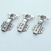 Charnières de meuble de qualité commerciale pour cuisines de restaurant, robustes, à fermeture amortie, avec amortissement hydraulique, ensemble de quincaillerie