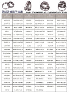 Rolamento de Rolo Cônico de Linha Única K-oyo SK-F 30204 J2/Q 20x47x15,25mm LM67048 LM67010 32213JR 32213CR Peças de Máquinas Automotivas - Product Image 5